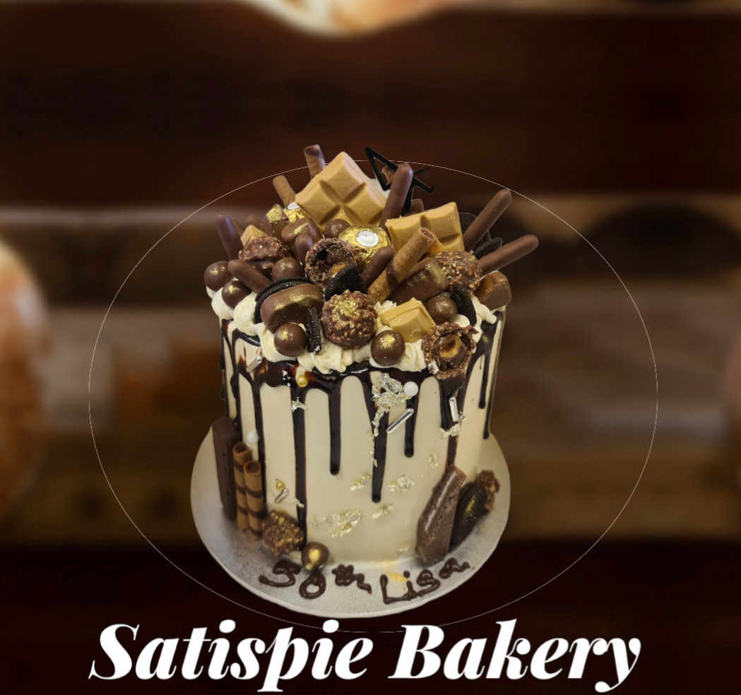 Chocolate Tall Cake Satispie Bakery