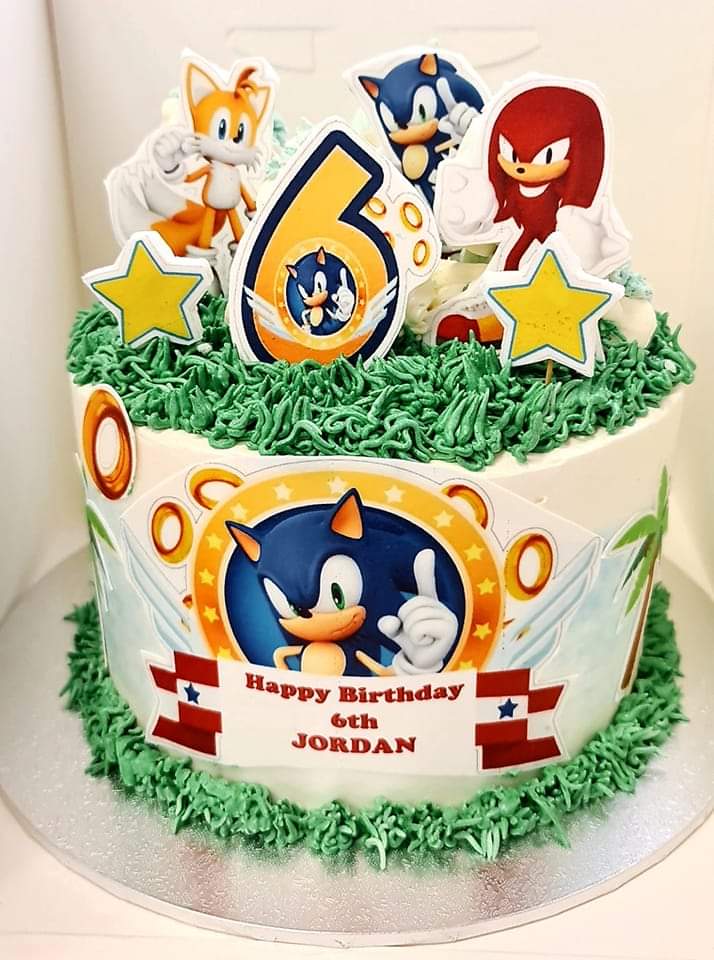 Sonic Cake SATISPIE BAKERY